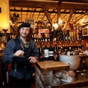 Enoteca Al Brindisi, Ferrara, Italy