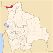 Nicolás Suárez Province