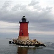 Delaware Breakwater East End Light