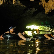 Nohoch Che'en Cave Tubing, Belize