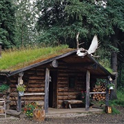 Chena Indian Village, Alaska