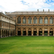 Wren Library, England