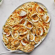 Clam Linguine