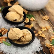 Coffee Walnut Ice Cream