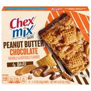 Chex Mix Peanut Butter Chocolate Bars