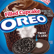 Filled Cupcake Oreo