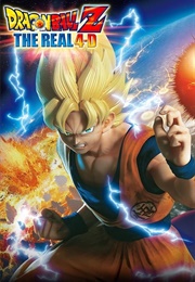 Dragon Ball Z: The Real 4-D (2016)