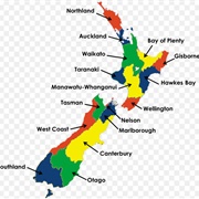 New Zealand Geography