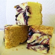 Julie's Fudge Blueberry Lemon Cheesecake Fudge