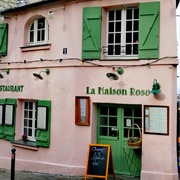 La Mason Rose, Montmartre