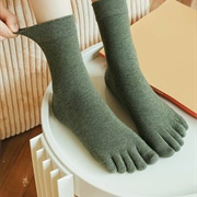 Worn Toe Socks