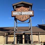 Pikes Peak Harley Davidson Colorado Springs Colorado USA