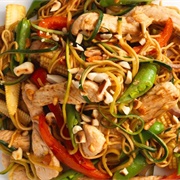 Turkey Stir Fry