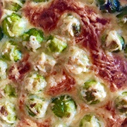 Vegan Brussels Sprouts Bake