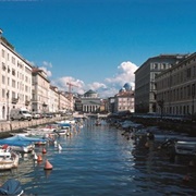 Canal Grande Di Trieste