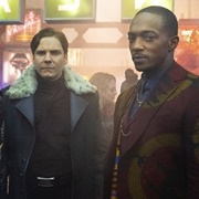 Samzemo - Sam Wilson and Helmut Zemo