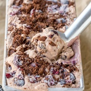 Black Forest Ice Cream