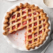 Strawberry Rhubarb Pie