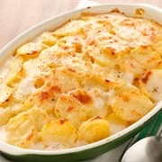 1920s: Scalloped Potatoes
