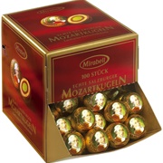Mirabell Mozartkugeln