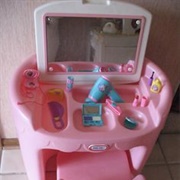 Fisher Price Pink Vanity