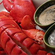 Lobster With Vanilla-Shallot Dipping Butter (Comoros)