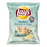Lay&#39;s Southern Biscuits &amp; Gravy Chips