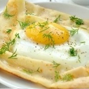 Egg and Swiss Cheese