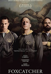 Foxcatcher (2014)