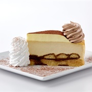 Tiramisu Cheesecake