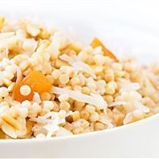 Apricot Israeli Couscous