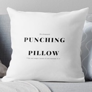 Punch a Pillow