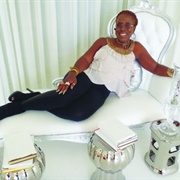 Lorrainne Sade Baskerville (Trans Woman, She/Her)