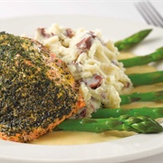 Herb Crusted Fillet of Salmon