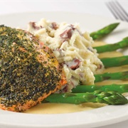 Herb Crusted Fillet of Salmon