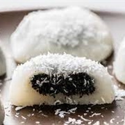 Black Sesame Mochi