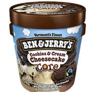 Cookies & Cream Cheesecake Core