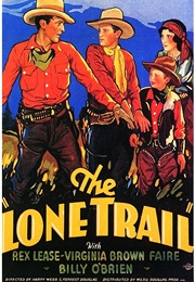 The Lone Trail (1932)