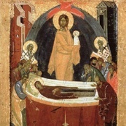 Dormition of the Virgin (Theophanes the Greek)