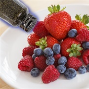 Black Pepper and Summer Fruits
