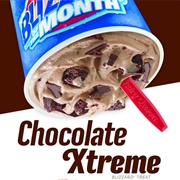 Chocolate Xtreme Blizzard