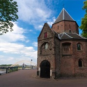 Het Valkhof &amp; St Nicolaaskapel, Nijmegen