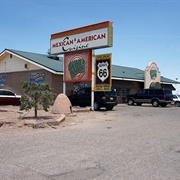 Silver Moon Cafe, Santa Rosa, New Mexico