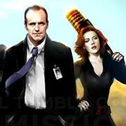 Blacktie - Natasha Romanoff and Phil Coulson