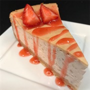 Sweet Hereafter Vegan Strawberry Vanilla Cheesecake