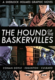 The Hound of the Baskervilles (Sherlock Holmes Graphic Novels Adaptation #1) (Ian Edginton)