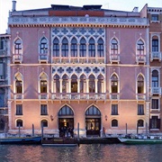 Ca' Rezzonico, Venice