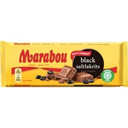 Marabou Black Salted Licorice