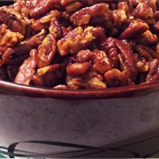 Stewed Pecans