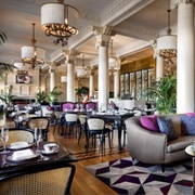 Afternoon Tea in Victoria, BC